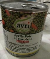 Petits pois carottes