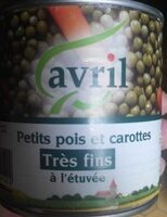 Petits Pois et Carottes Très Fins à l'Étuvée