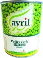 Petits Pois Très Fins à L'étuvée