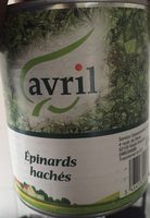 Epinard hachés