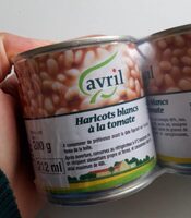 Haricots blanc à la tomate