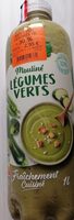 Soupe de légumes verts