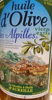 Huile olive des Alpilles, vierge extra