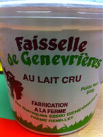 Faisselle De Gênevrieres