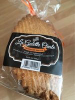 La galette ovale