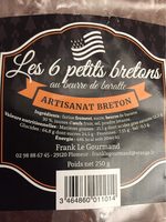 Les 6 petits palets bretons