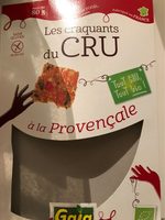 Les Craquants du Cru à la provençale