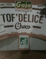 Tof délice choco