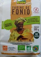 Farine de fonio