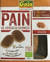 2 X 100G Pain Essene Epeautre