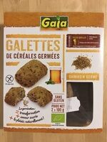 Galettes de Sarrasin au raisins et dattes