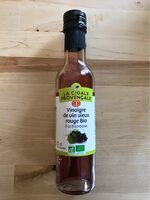 Vinaigre De Vin Rouge Aromatisé a La Frambroise