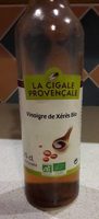 Vinaigre de Xeres bio