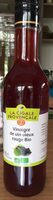 Vinaigre de vin vieux rouge bio 50 cl