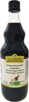 Vinaigre balsamique de modène bio