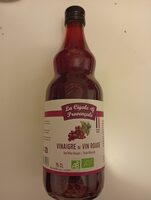 Vinaigre de vin rouge