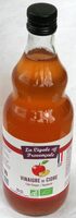 Vinaigre de cidre bio