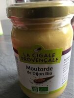 Moutarde de Dijon bio