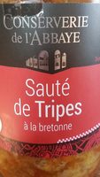Sauté de tripe à la bretonne