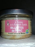 Rillettes de porc
