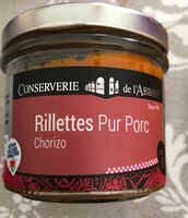 Rillettes pur porc
