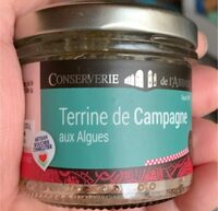 Terrine de Campagne aux Algues