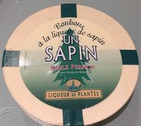Bonbons à la liqueur de sapin