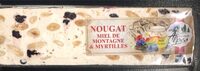 Nougat Miel de Montagne et Myrtilles