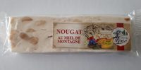 Nougat au miel de montagne