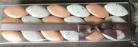 Calissons bronze et paillettes