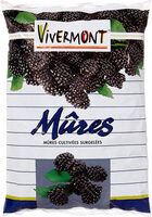 Mûres cultivées surgelées