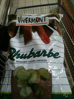 Rhubarbe Congelée