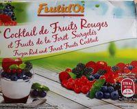 Cocktail de Fruits Rouges