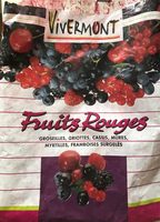 Fruits rouges