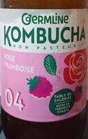 Kombucha Rose Framboise