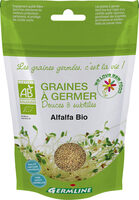 Graines à germer d'Alfalfa