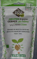 Graines De Brocoli Rave Bio