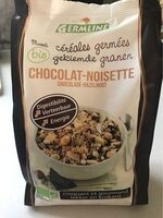Céréales germées chocolat noisette