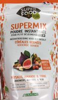Supermix poudre instantanée pour petit déjeuner Physalis, amande et figue