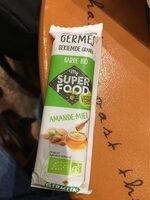 Barre bio my super food Amande Miel