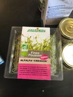 Pousses de Cresson et Alfalfa