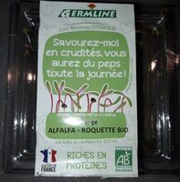Alfalfa Roquette bio