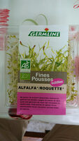 Mix De Graines Germées Bio Alfalfa, Roquette,