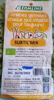 Graines Germées SUBTIL'MIX