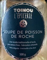 Soupe de poisson de roche