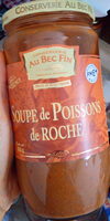 Soupe De Poissons De Roche