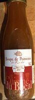 Soupe de poisson de roche