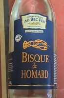 Bisque de homard