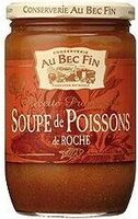 Soupe de poissons de roche AU BEC FIN