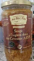Soupe à l'oignon doux des Cévennes aop